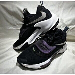 Nike Zoom Freak 3 Men's Size 10 Black / White-Black DA0694-001